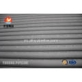 Tubos de acero inoxidable ASTM A312 TP317L 1.4438 EN10204-3.1